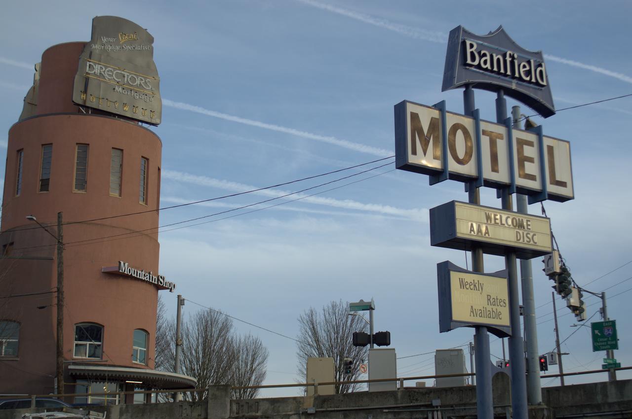 Banfield Motel Portland Exteriör bild